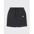 NSW Club Fleece Şort – Siyah