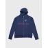 NSW Double Swoosh Full-Zip Hoodie – Lacivert