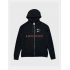NSW Double Swoosh Full-Zip Hoodie – Siyah