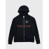 NSW Double Swoosh Full-Zip Hoodie – Siyah