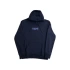 NSW NK Font Kapüşonlu Hoodie – Siyah