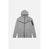 PARIS PSG x Tech Fleece Full-Zip Hoodie – Gri