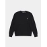 Ralph L. İşleme Logo Sweatshirt – Siyah