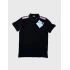 MNCLR Banded Polo T-shirt – Siyah