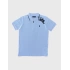 Ralph L. Half-Zip Polo T-shirt – Beyaz