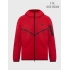 Tech Fleece 5th GEN Full-Zip Hoodie – Kırmızı