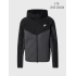 Tech Fleece 5th GEN Full-Zip Hoodie – Siyah/Yeşil