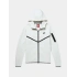 Tech Fleece 5th GEN Full-Zip Hoodie – White