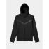 Tech Fleece Full-zip Hoodie - Siyah