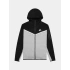 Tech Fleece Full-zip Hoodie - Siyah/Gri
