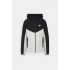 Tech Fleece Windrunner (Yeni) Full-Zip Hoodie – Siyah/Gri