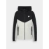 Tech Fleece Windrunner (Yeni) Full-Zip Hoodie – Siyah/Gri