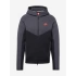 Tech Fleece Windrunner (Yeni) Full-Zip Hoodie – Smoke/Orange
