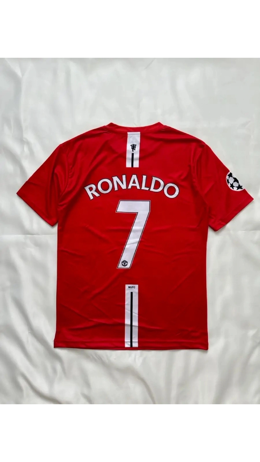 C. Ronaldo 7 Manchester United 2008 Forma | CARTEL WIND®