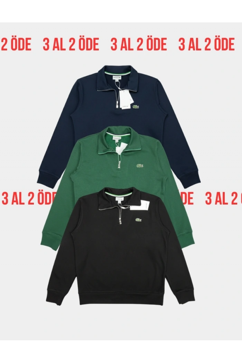 3 AL 2 ÖDE - LCST Half-zip Sweatshirt Paketi | CARTEL WIND®