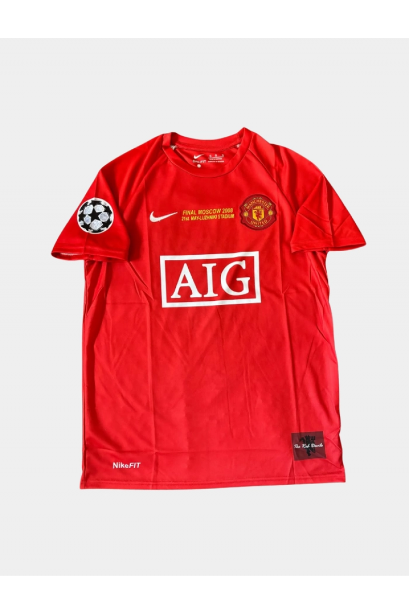 C. Ronaldo 7 Manchester United 2008 Forma | CARTEL WIND®