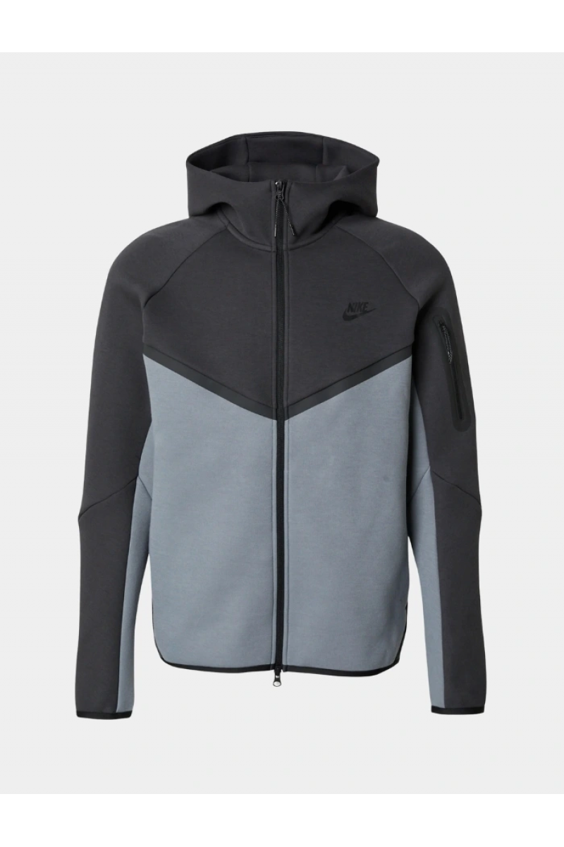 Tech Fleece 5th GEN Full-Zip Hoodie – Cool Grey | CARTEL WIND®