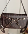 Pullaps Alice Model Acı Kahve Deri Çanta