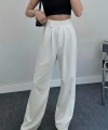 Pullaps Cırt Cırtlı Palazzo Pantolon
