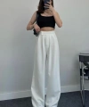 Pullaps Cırt Cırtlı Palazzo Pantolon