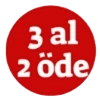 3 al 2 öde