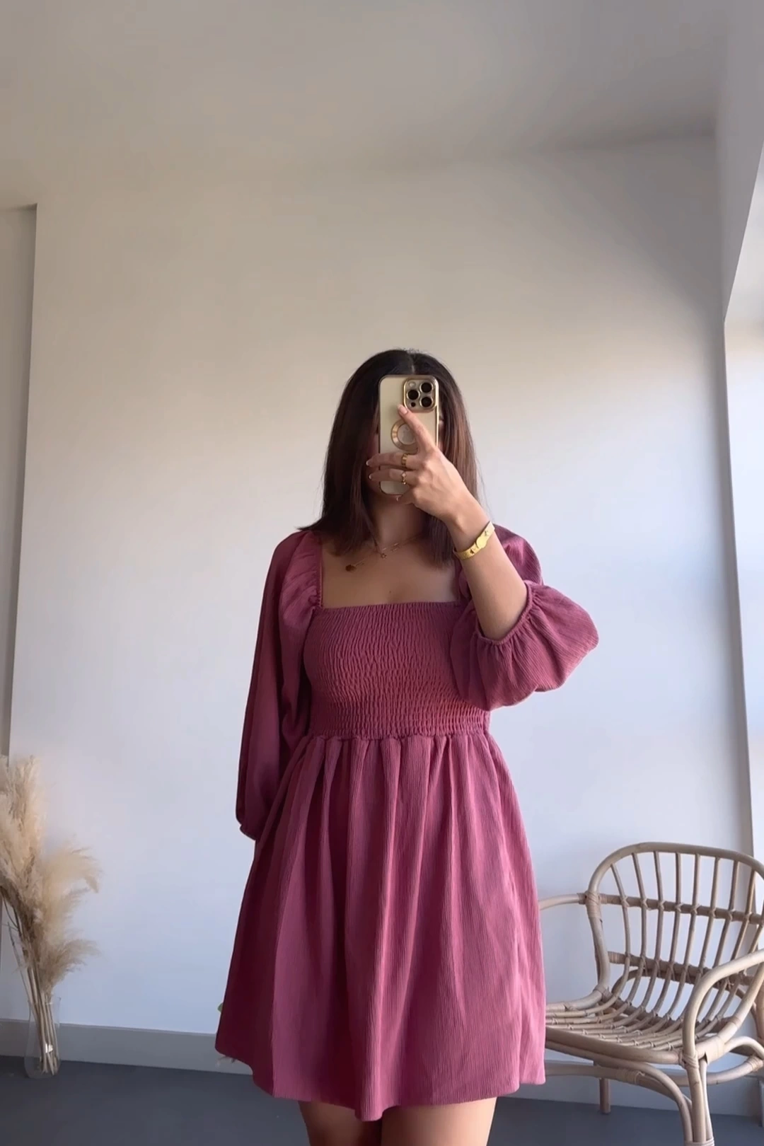 Ön Arka Gipeli Elbise