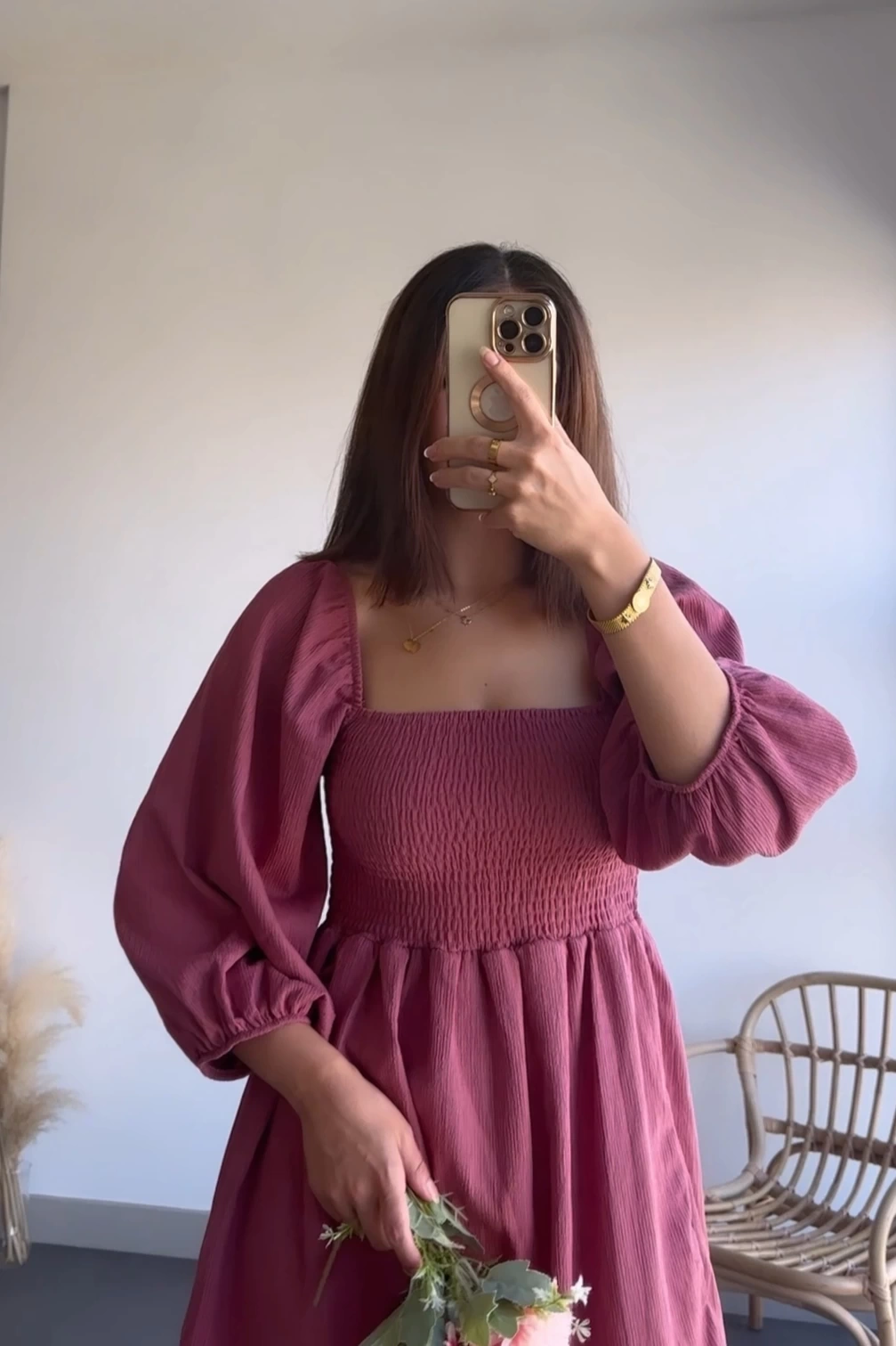 Ön Arka Gipeli Elbise