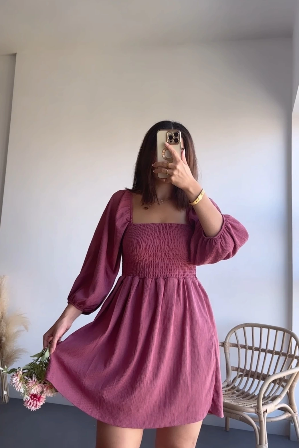 Ön Arka Gipeli Elbise