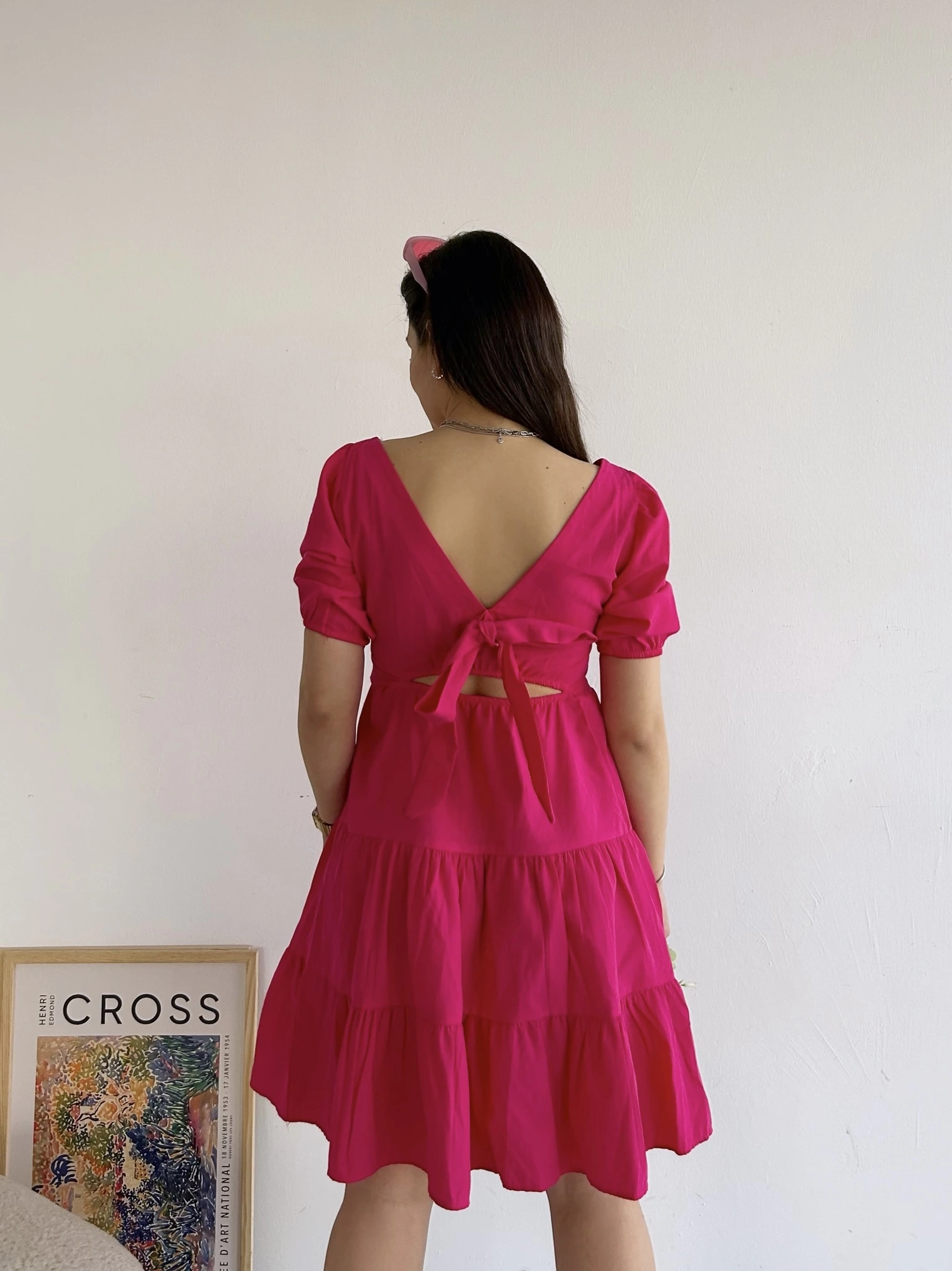 Pullaps Büzgülü Elbise