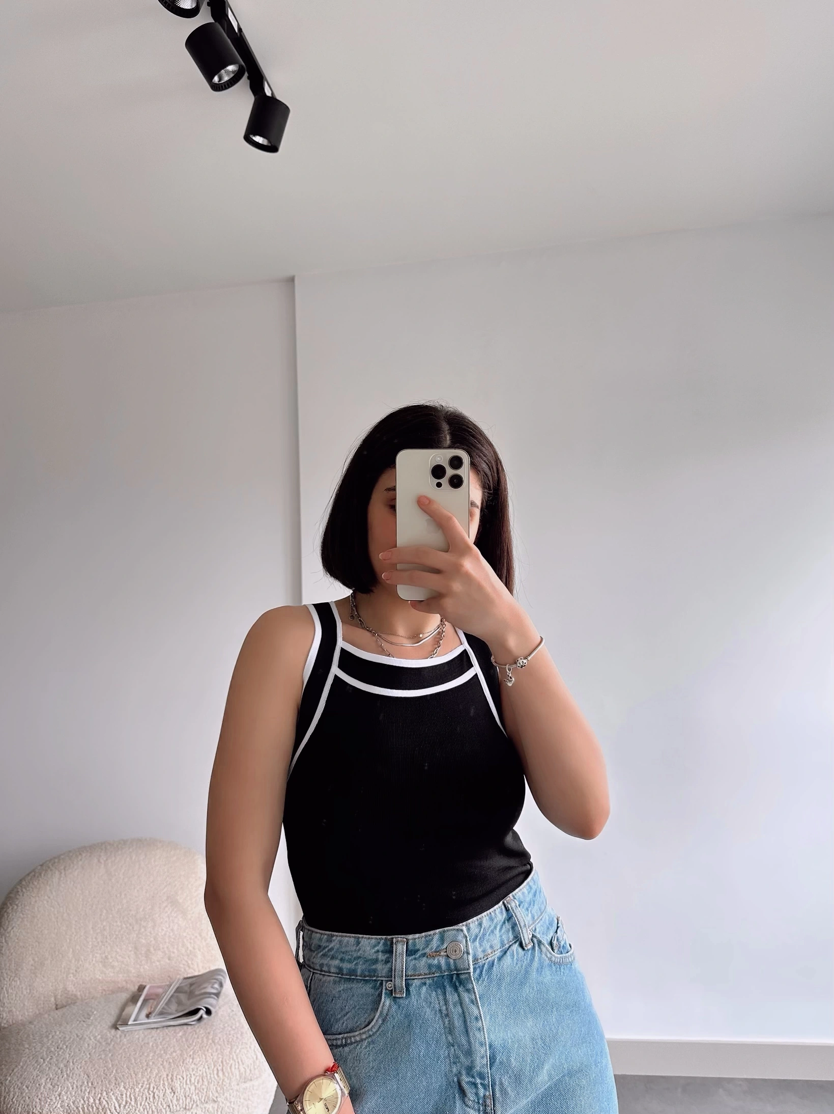 Pullaps Çelik Örme Triko Atlet