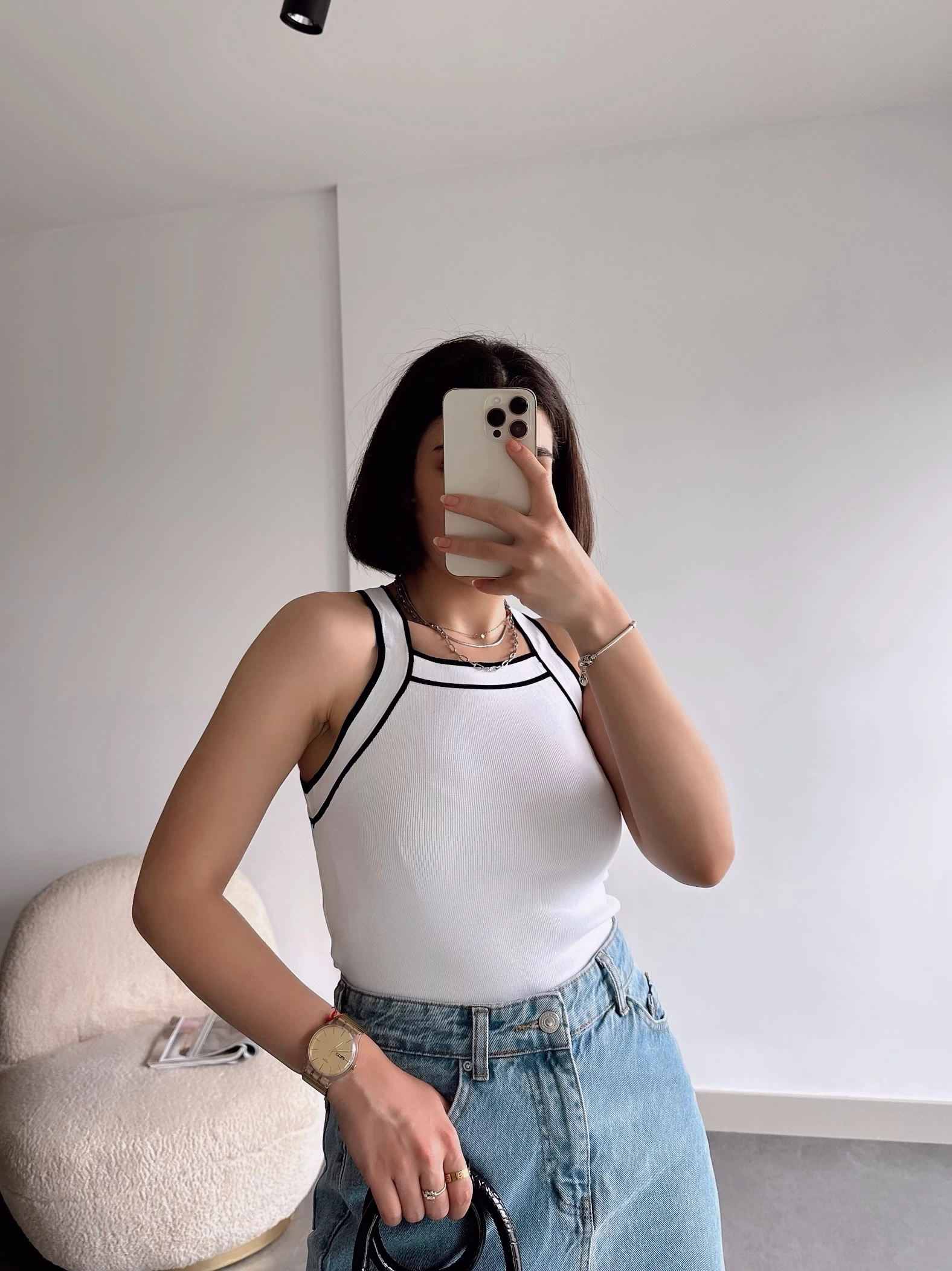 Pullaps Çelik Örme Triko Atlet