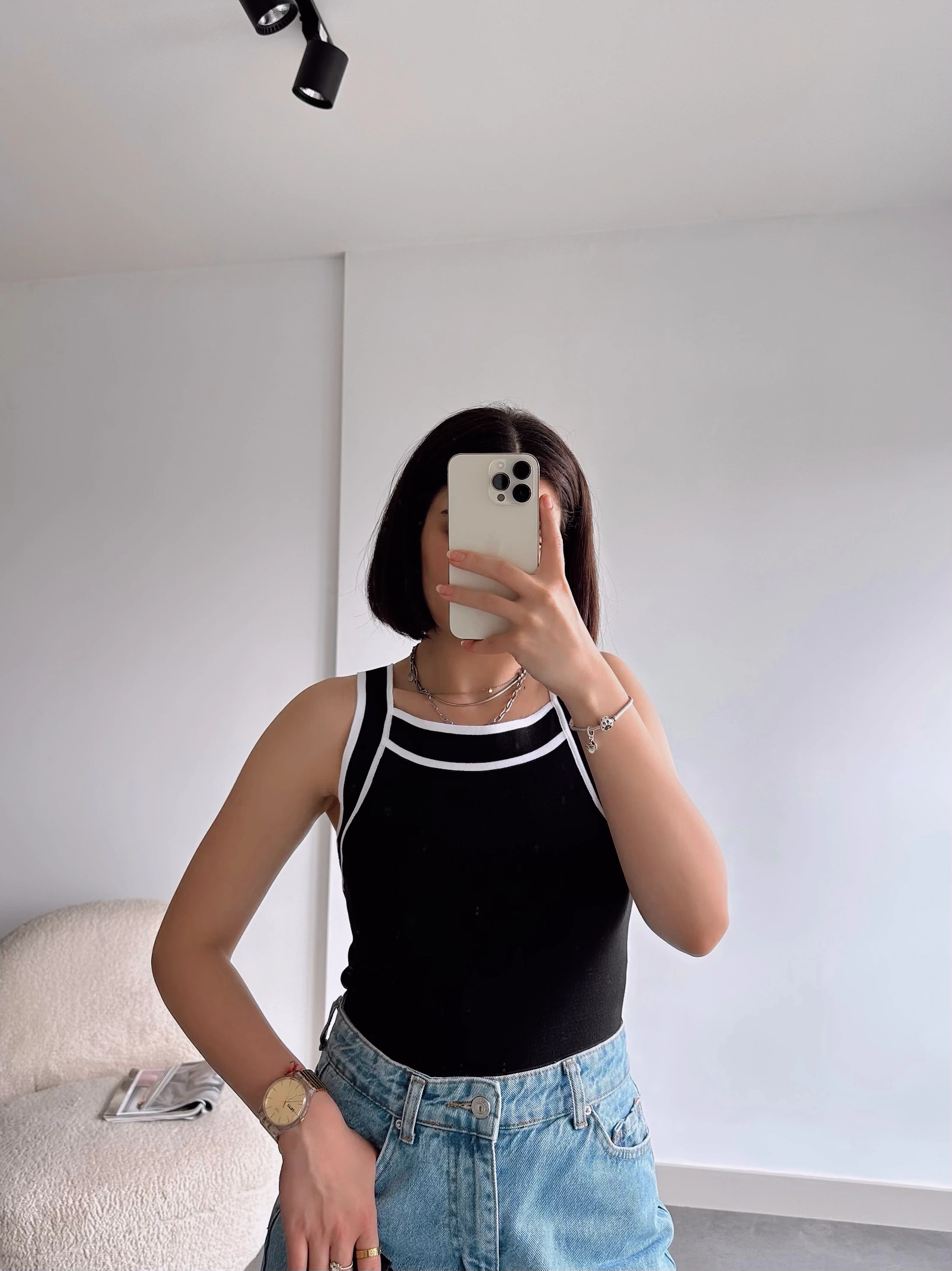 Pullaps Çelik Örme Triko Atlet