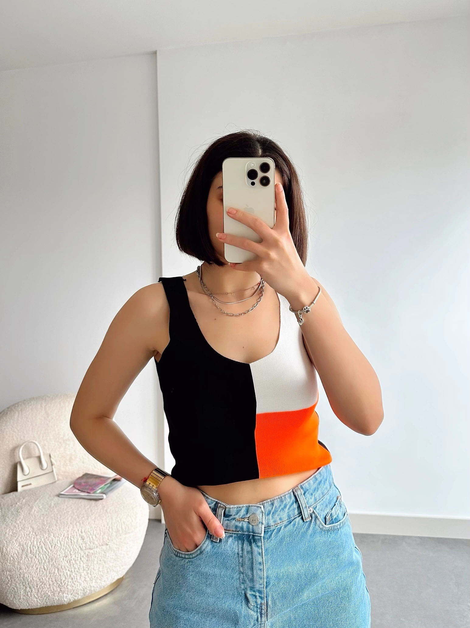 Pullaps Garnili Triko Bluz