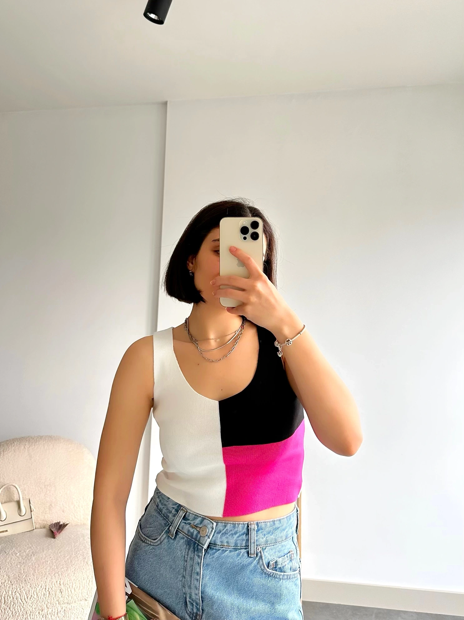 Pullaps Garnili Triko Bluz