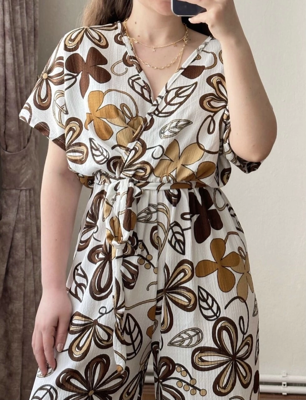 Pullaps Gofre Kumaş Likralı Tulum