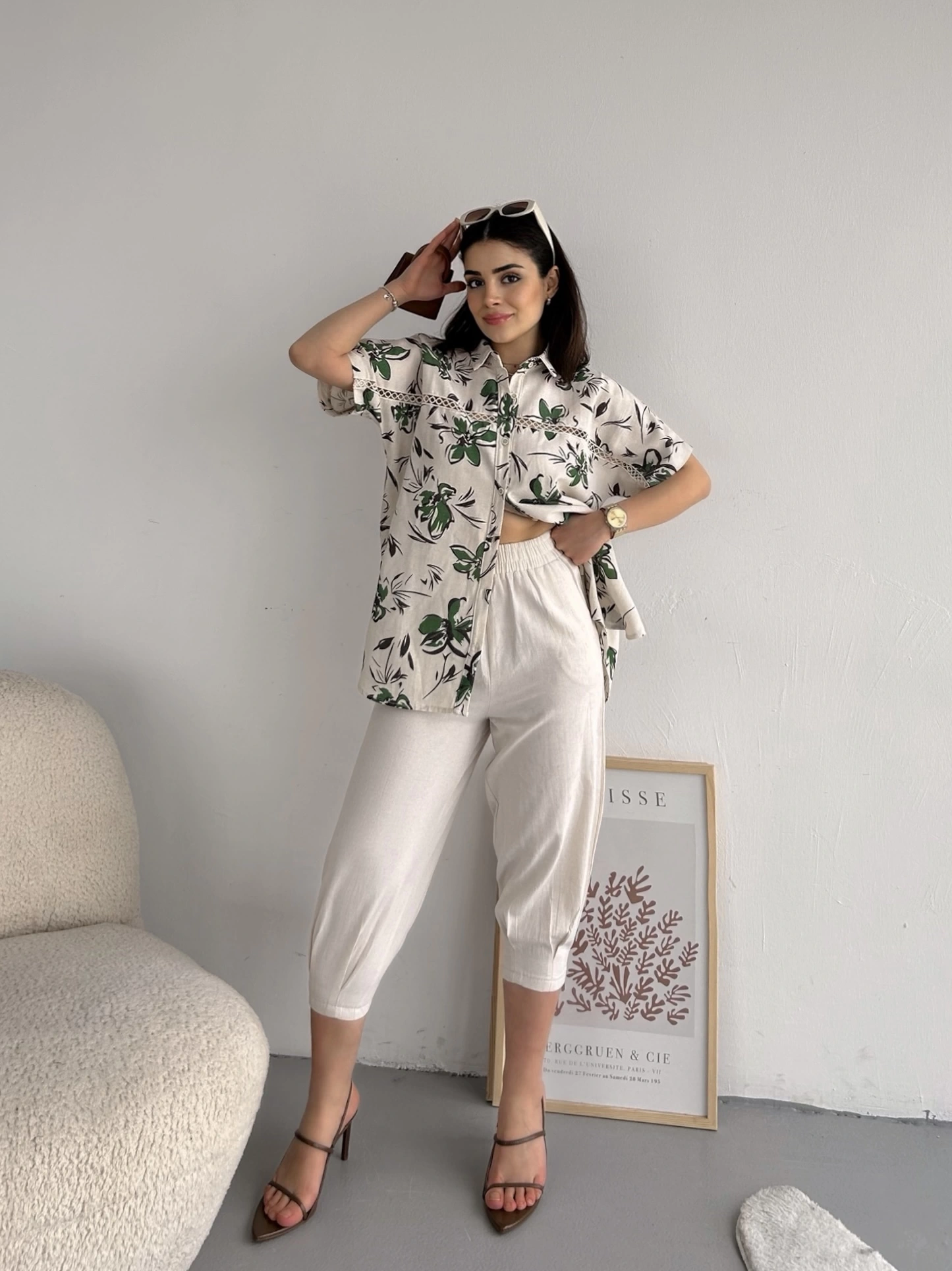 Pullaps Gömlek Pantolon Takım