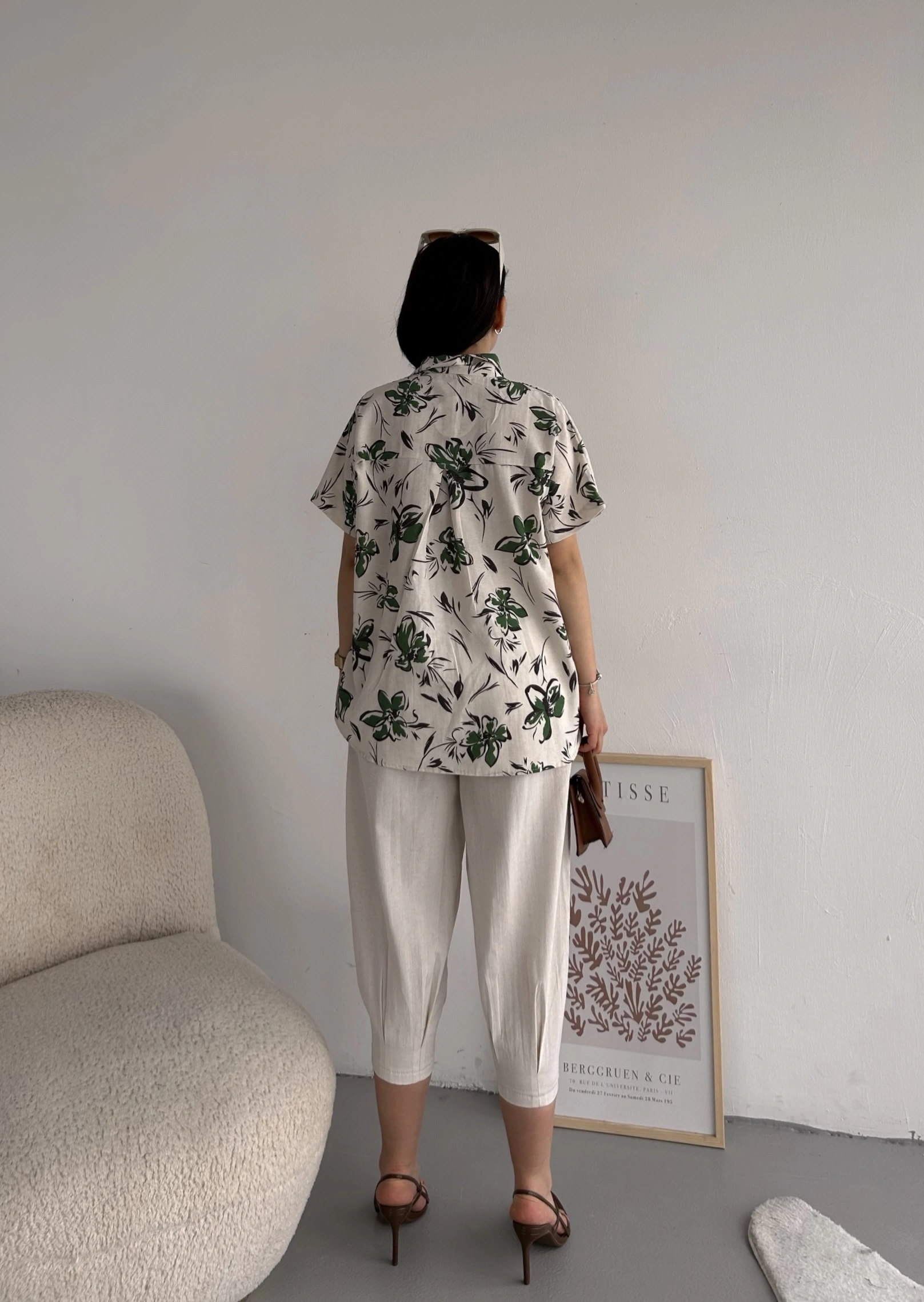 Pullaps Gömlek Pantolon Takım