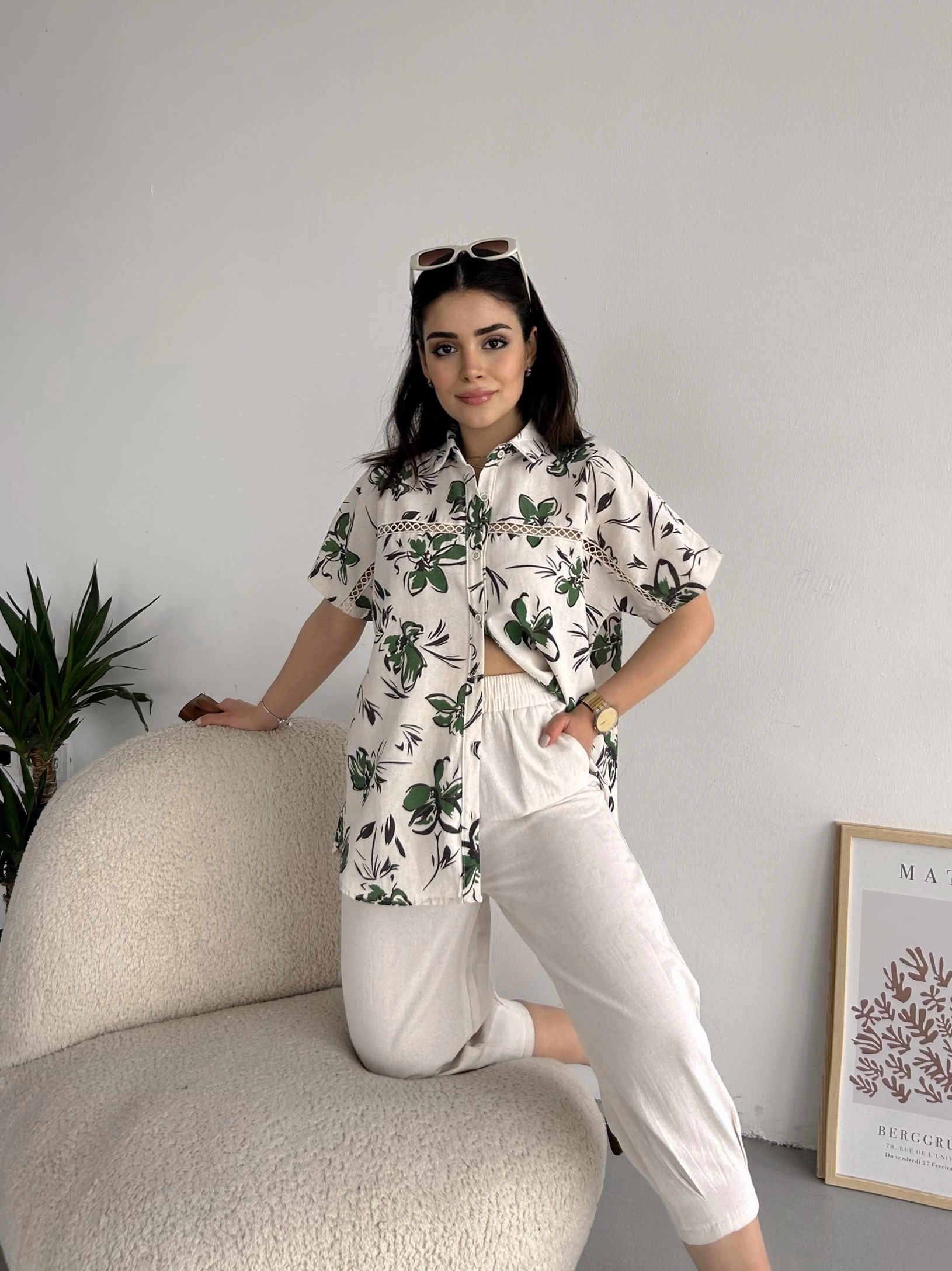 Pullaps Gömlek Pantolon Takım