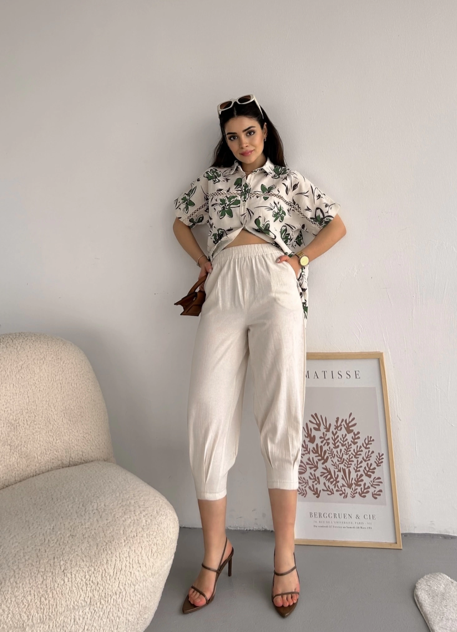 Pullaps Gömlek Pantolon Takım