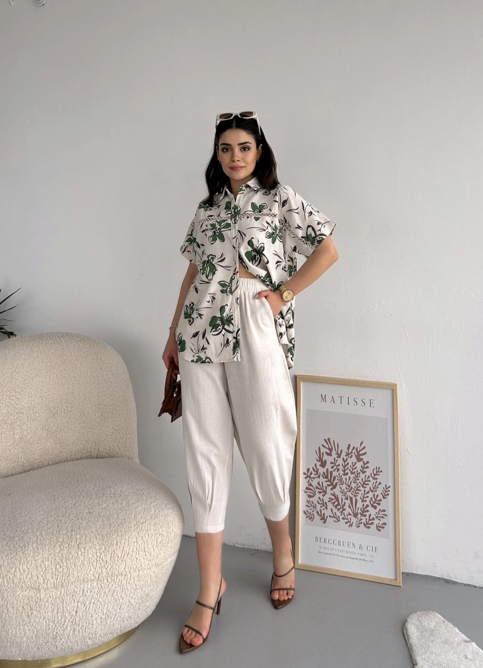 Pullaps Gömlek Pantolon Takım