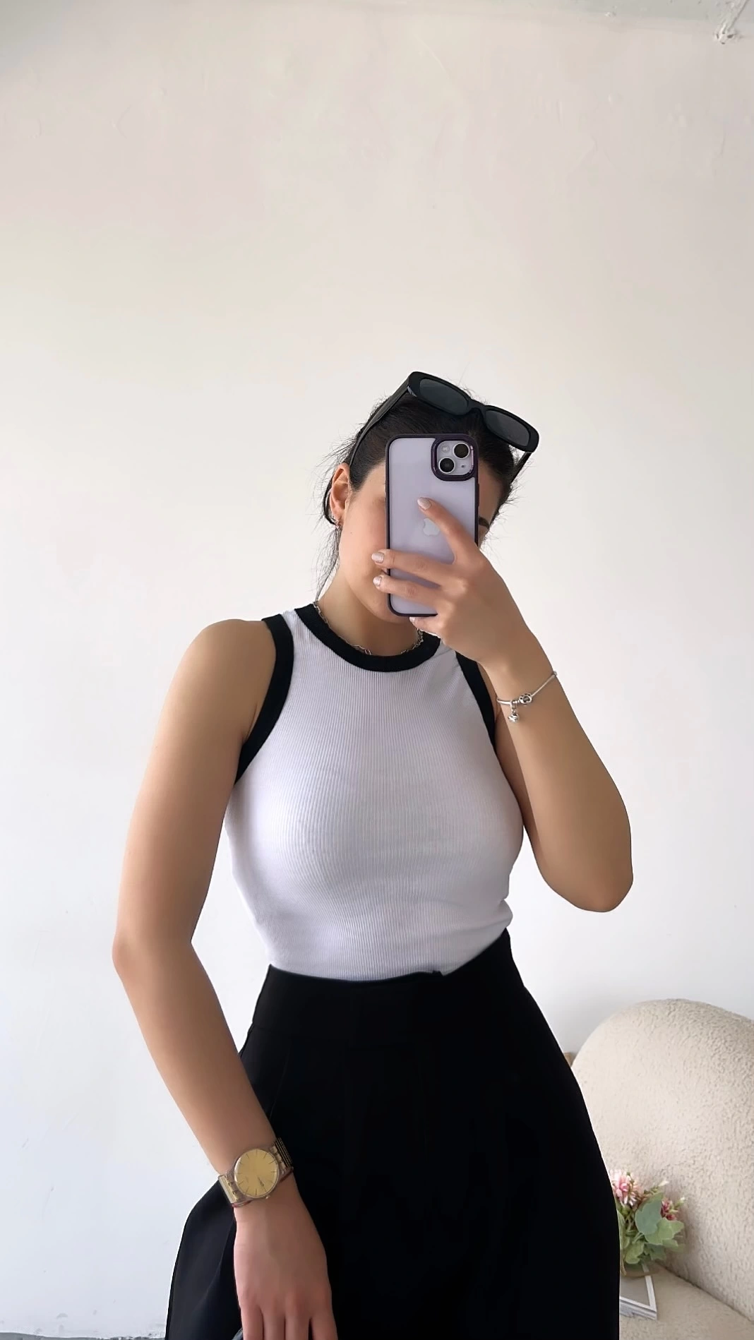 Pullaps Halter Crop