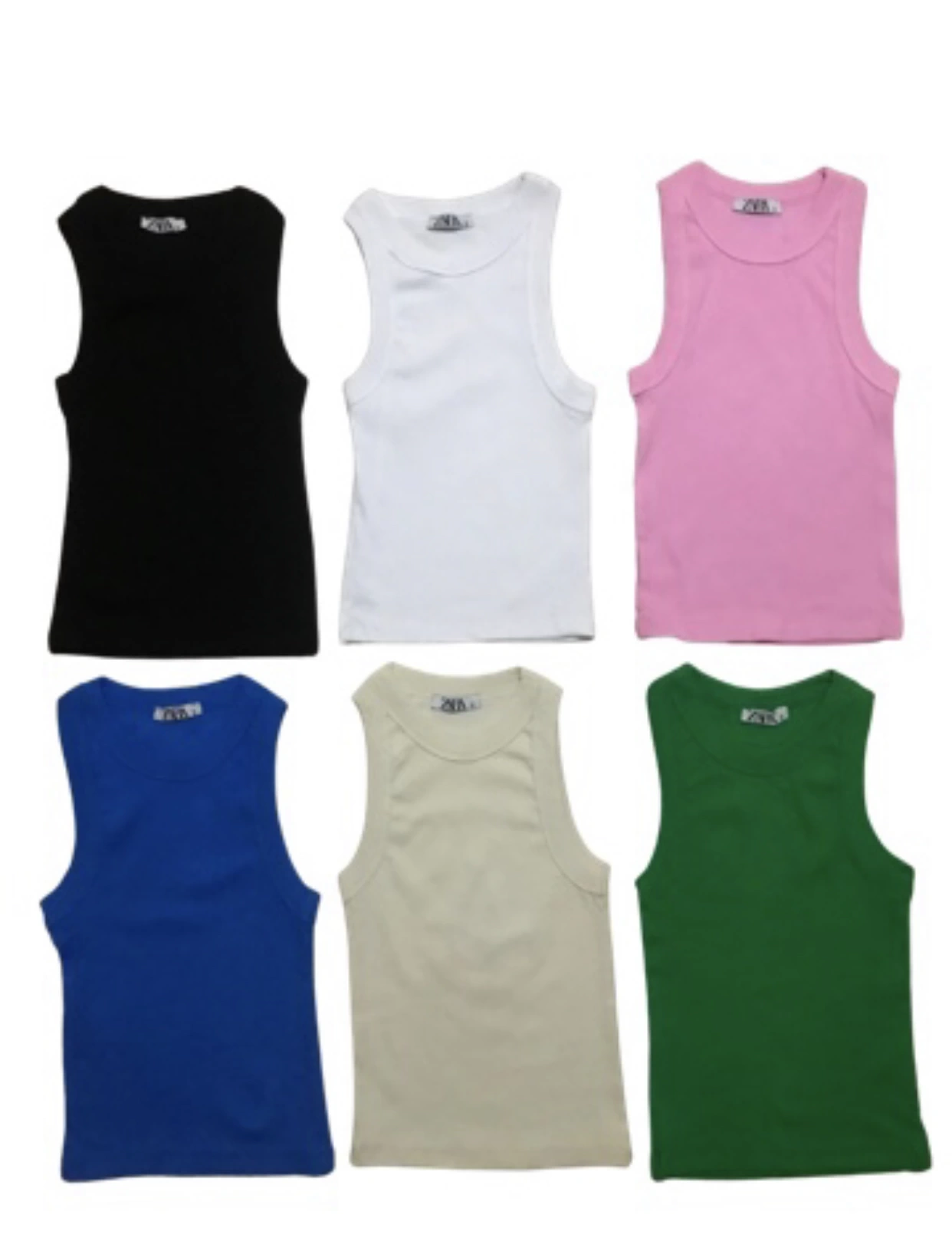 Pullaps Halter Yaka Fitilli Atlet Tam Boy Siyah