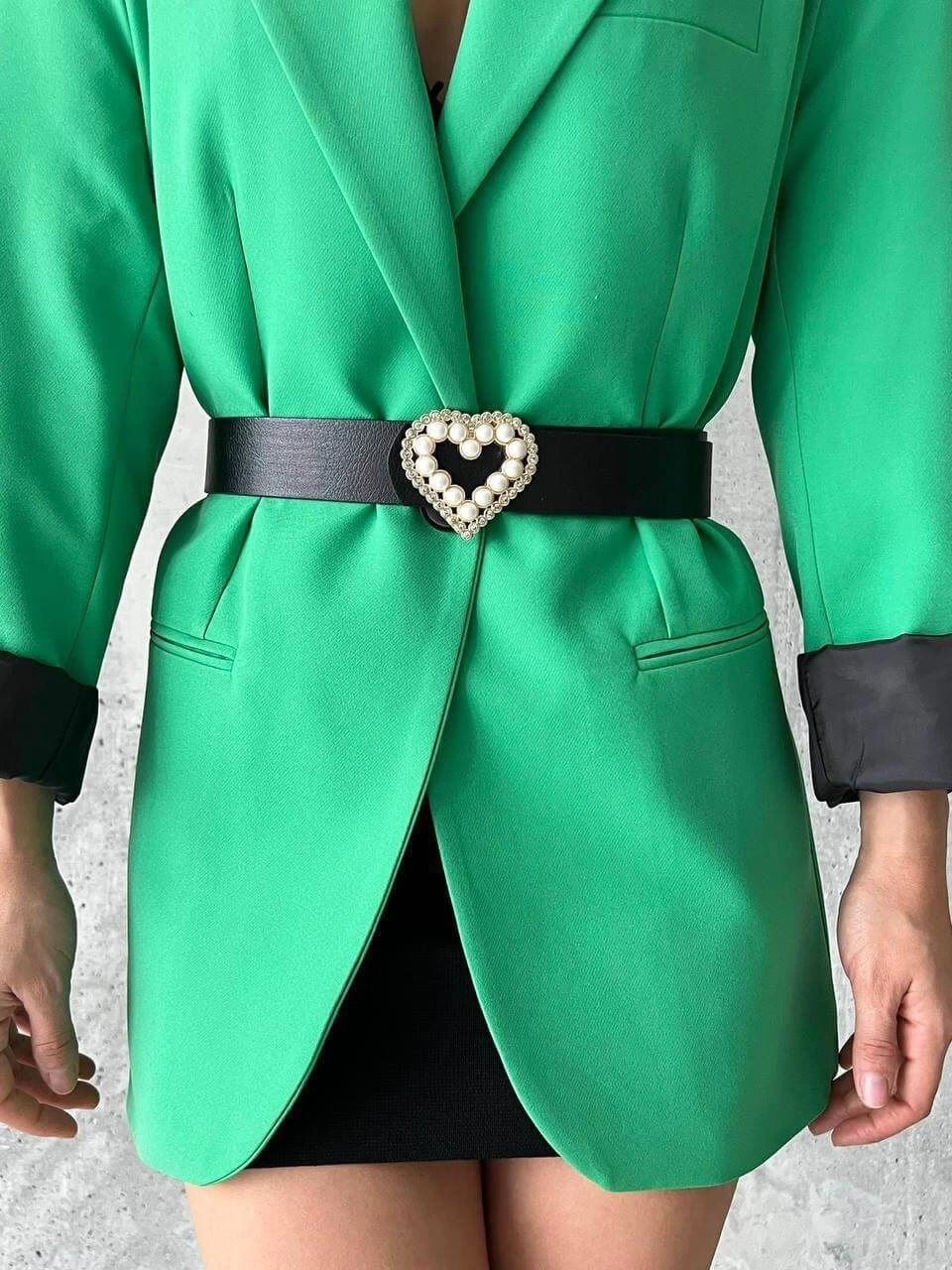 Pullaps Kalp İncili Kemer