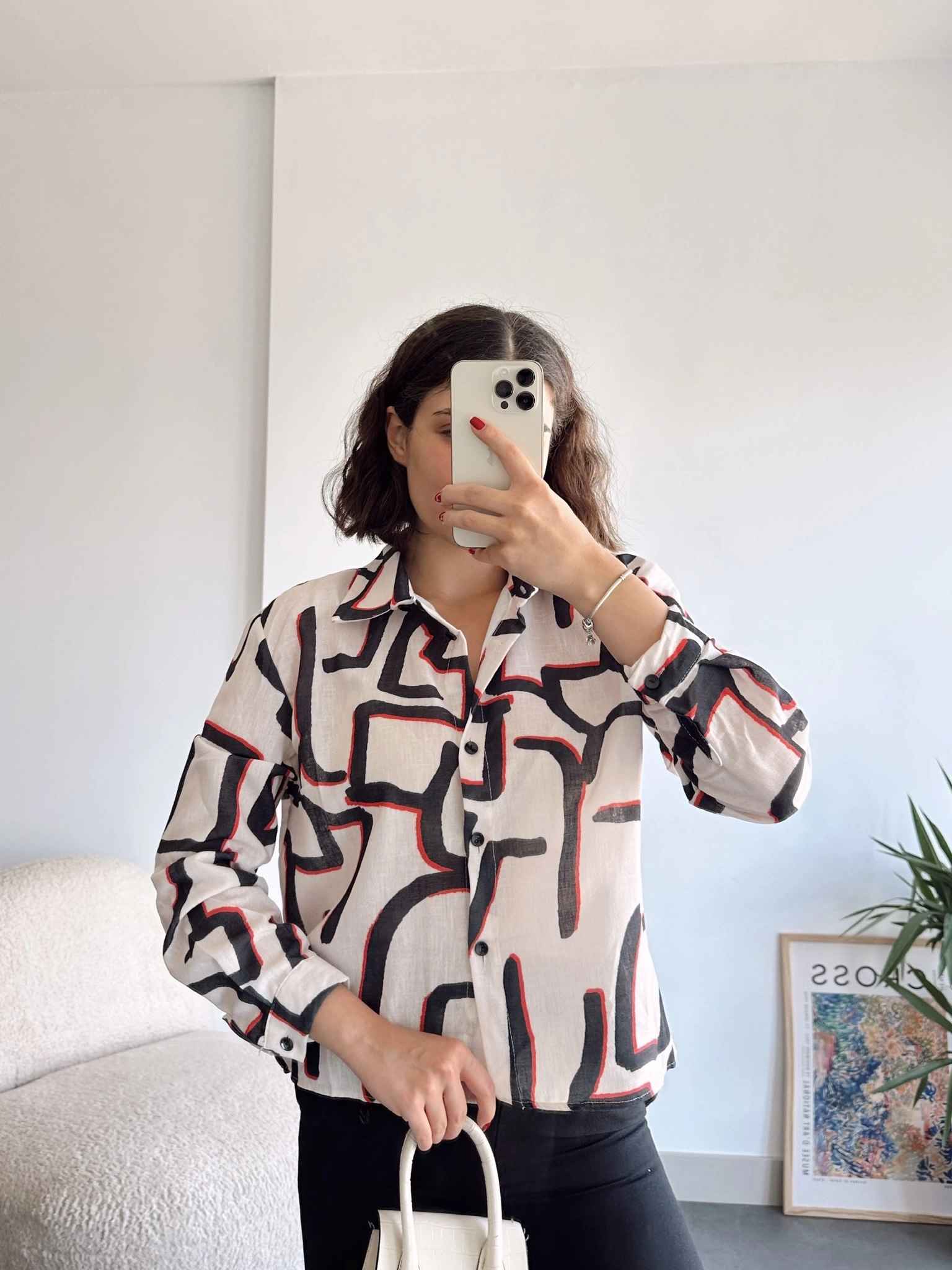 Pullaps Keten Gömlek Pantolon Takım Siyah