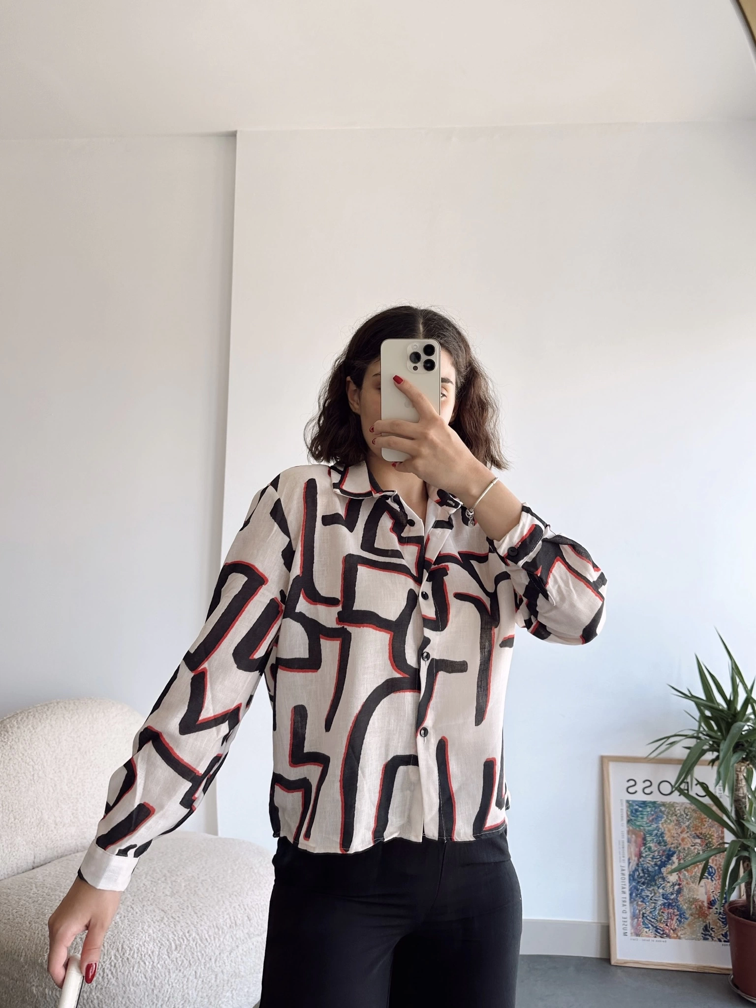 Pullaps Keten Gömlek Pantolon Takım Siyah