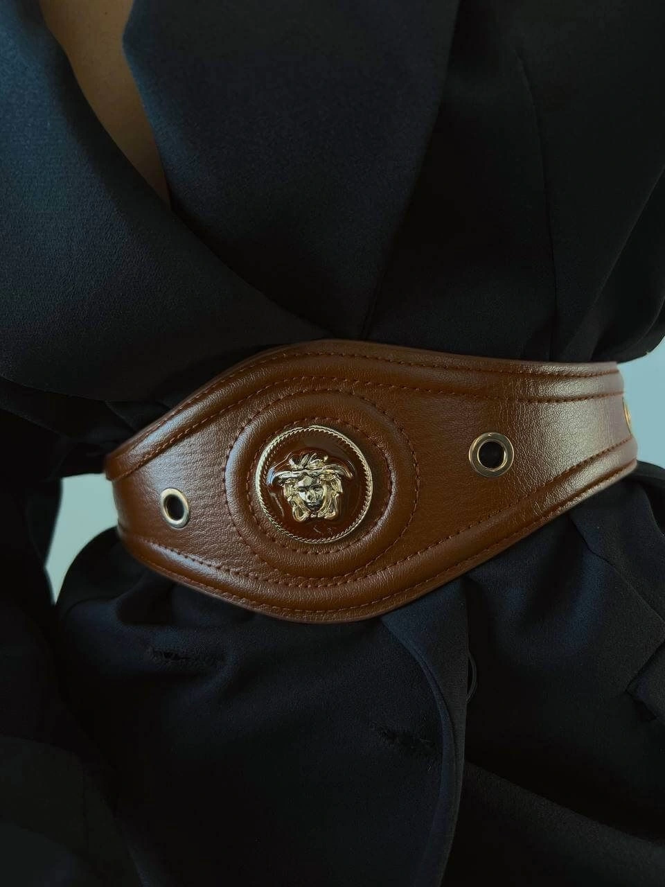 Pullaps Korse Deri Kemer