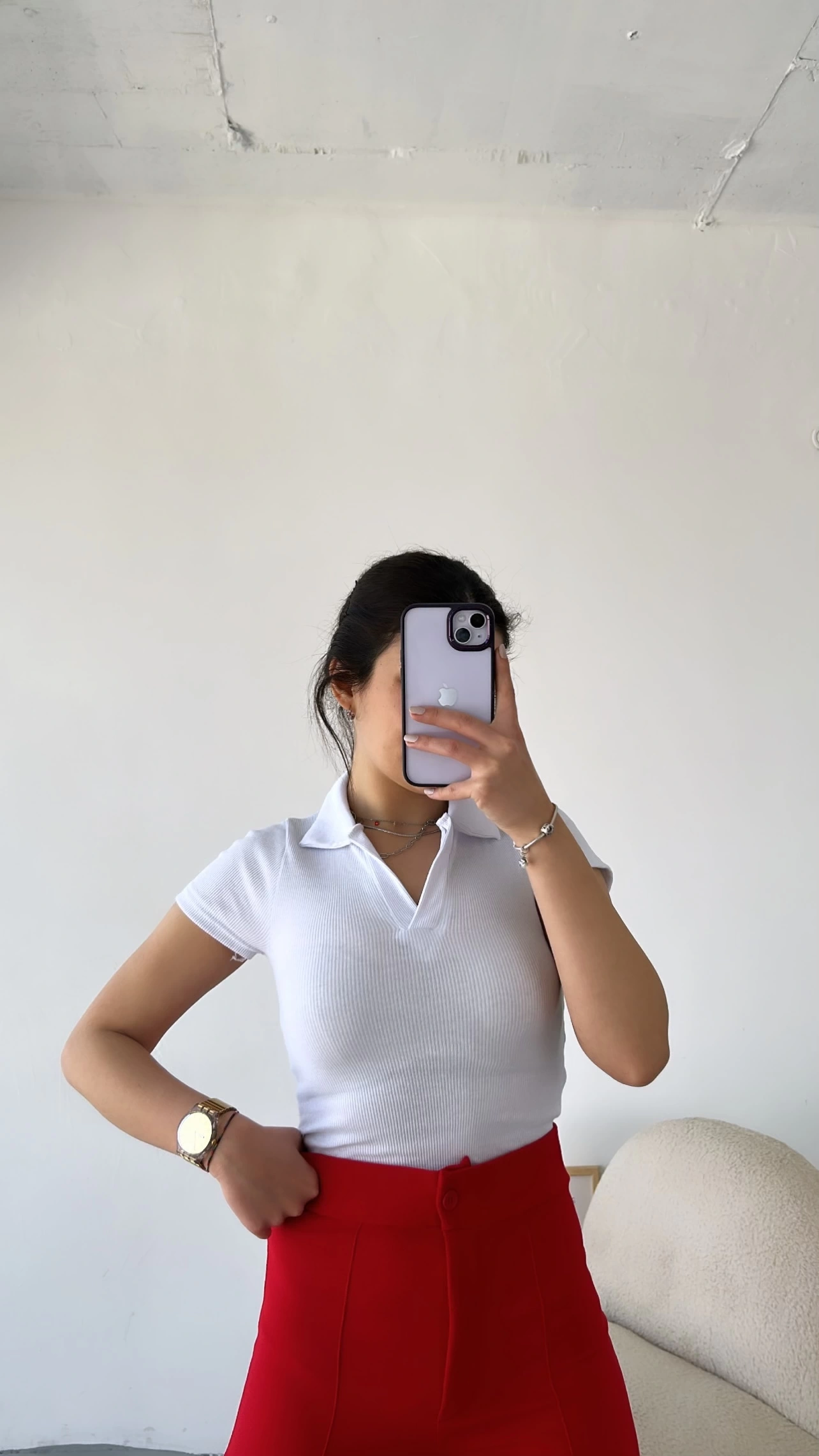 Pullaps Polo Yaka Tşhirt