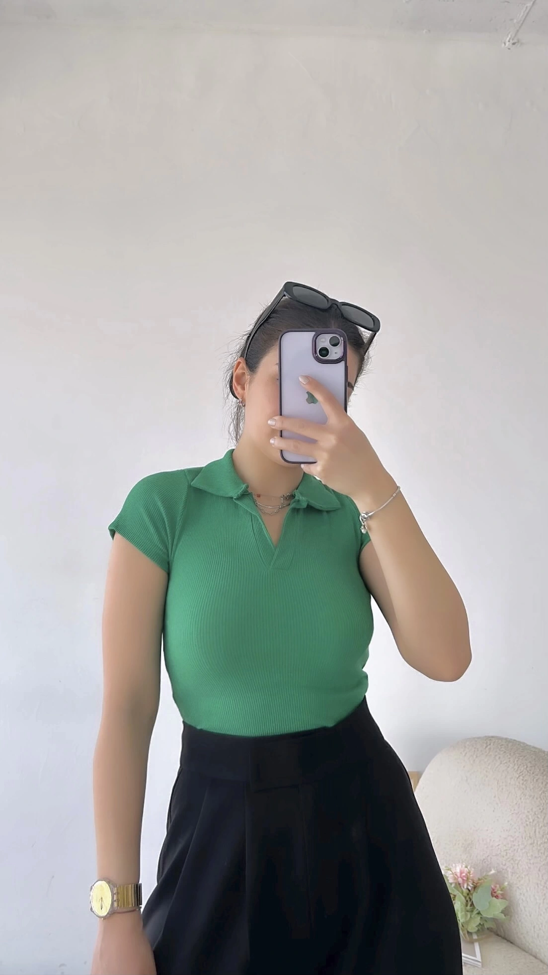 Pullaps Polo Yaka Tşhirt