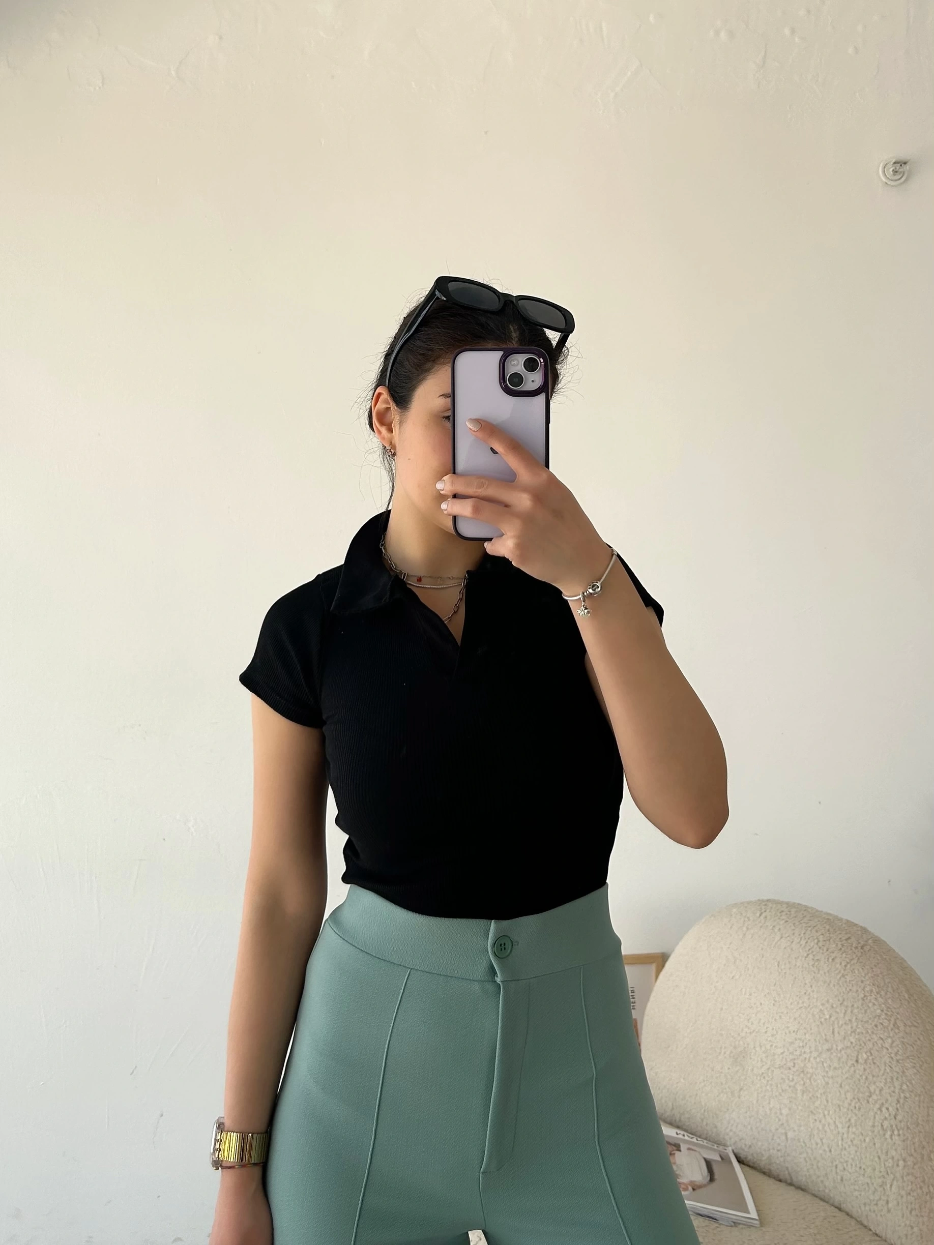 Pullaps Polo Yaka Tşhirt