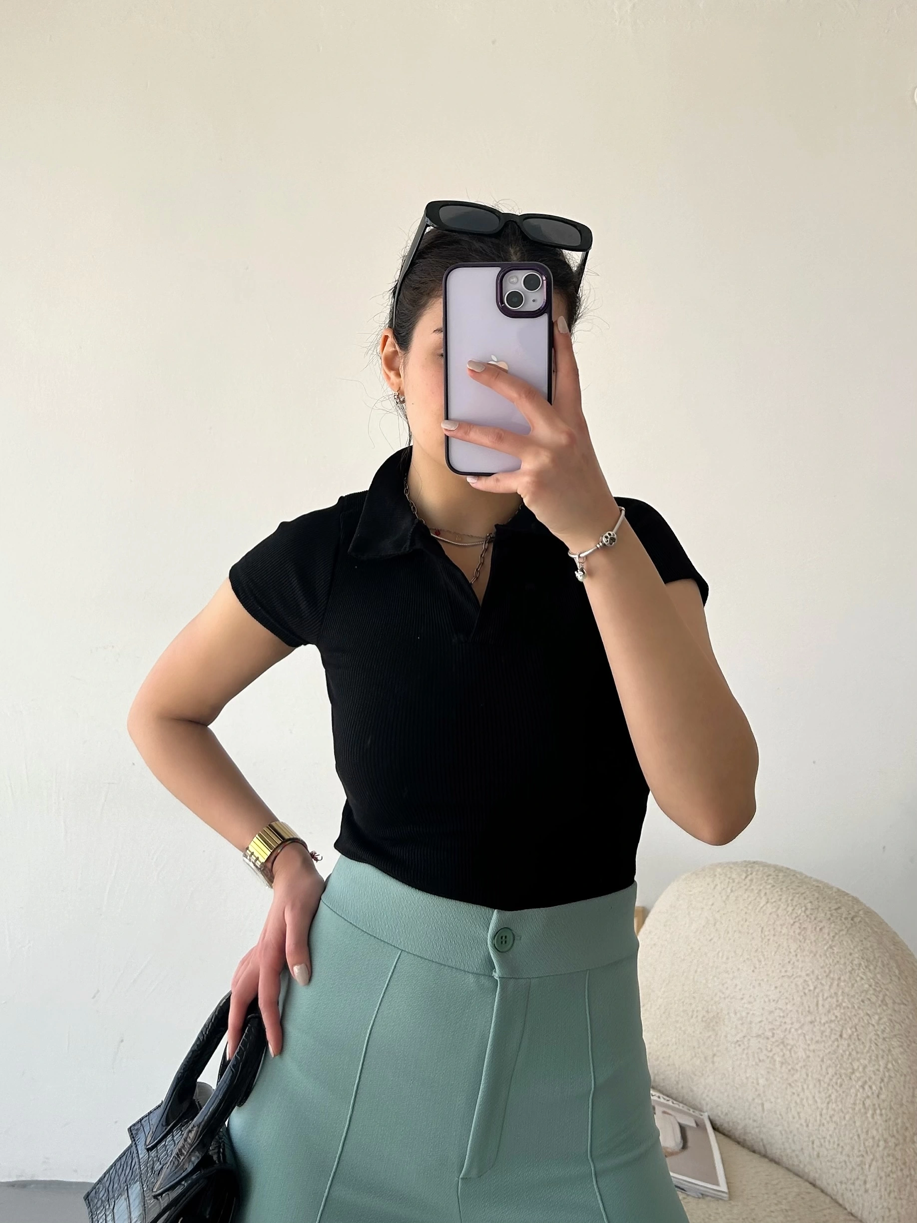 Pullaps Polo Yaka Tşhirt